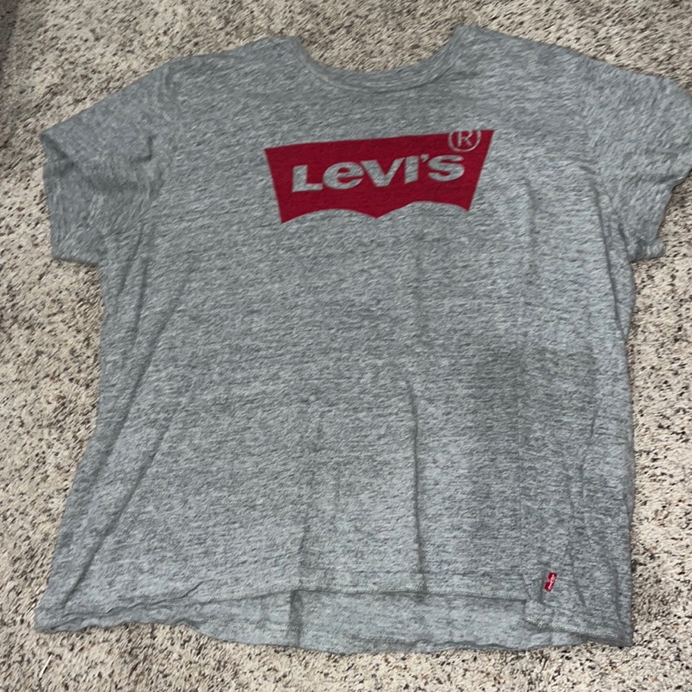 Levi’s T-shirt kids XL, color gray.